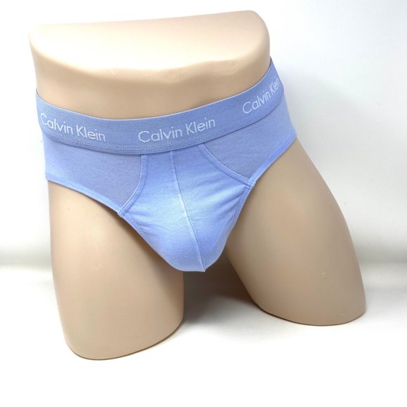 đź’–MEGA SALEđź’–Calvin Klein 3 Pack Men  NB2613936  Cotton Stretch Blue Red s - Picture 4 of 8